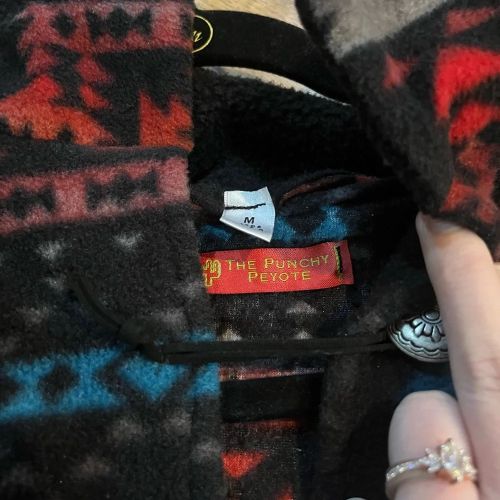 Handmade Aztec pullover - Picture 2 of 2